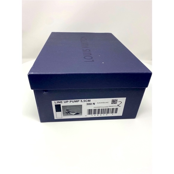 Louis Vuitton Lineup strapped pump multicolor heel - Picture 12 of 12